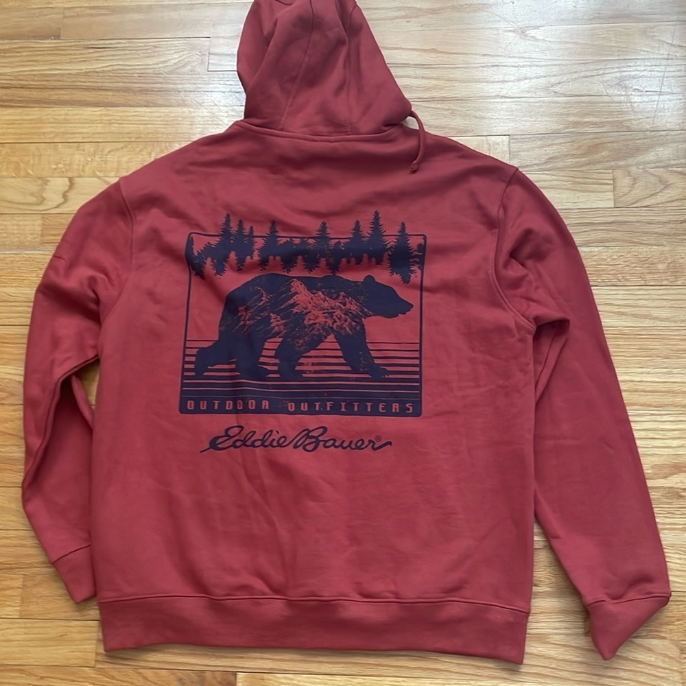 NWT Eddie Bauer Men's ‎ Hoodie Size Large A20